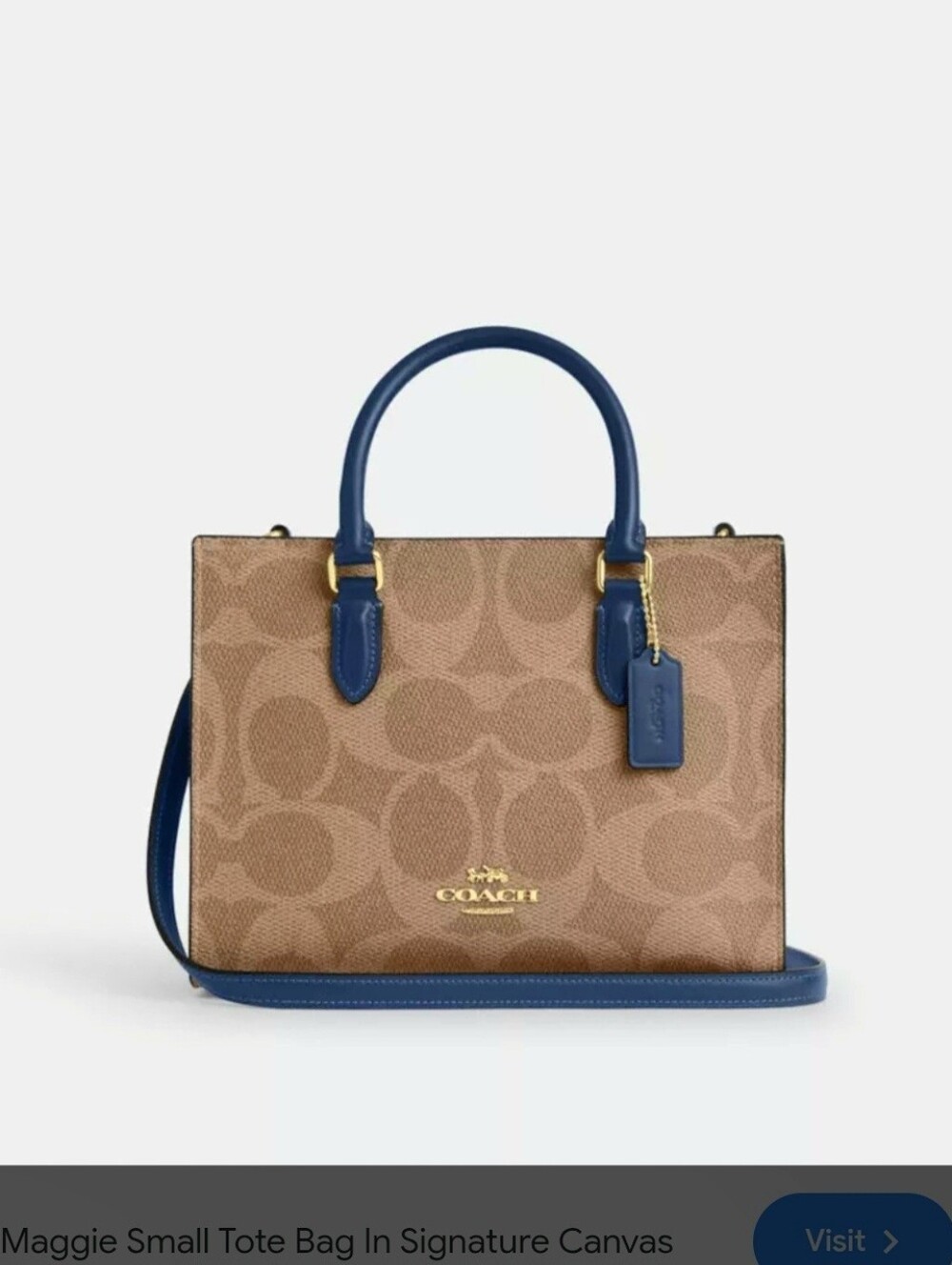 Coach Maggie Tote
